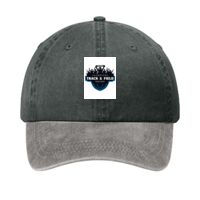 Two Tone Pigment Dyed Cap Thumbnail