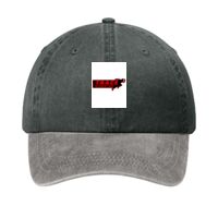 Two Tone Pigment Dyed Cap Thumbnail