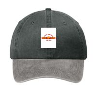 Two Tone Pigment Dyed Cap Thumbnail