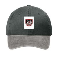 Two Tone Pigment Dyed Cap Thumbnail