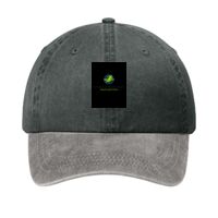 Two Tone Pigment Dyed Cap Thumbnail