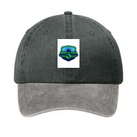 Two Tone Pigment Dyed Cap Thumbnail
