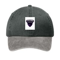 Two Tone Pigment Dyed Cap Thumbnail