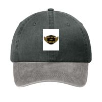 Two Tone Pigment Dyed Cap Thumbnail