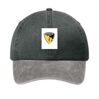 Two Tone Pigment Dyed Cap Thumbnail