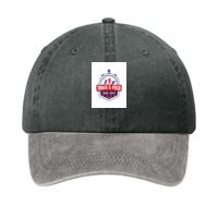 Two Tone Pigment Dyed Cap Thumbnail