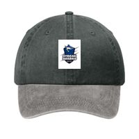 Two Tone Pigment Dyed Cap Thumbnail