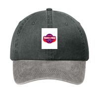 Two Tone Pigment Dyed Cap Thumbnail