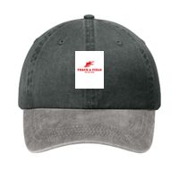 Two Tone Pigment Dyed Cap Thumbnail