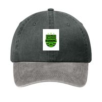 Two Tone Pigment Dyed Cap Thumbnail