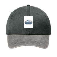 Two Tone Pigment Dyed Cap Thumbnail