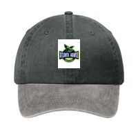 Two Tone Pigment Dyed Cap Thumbnail