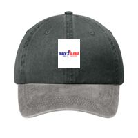 Two Tone Pigment Dyed Cap Thumbnail