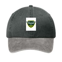 Two Tone Pigment Dyed Cap Thumbnail