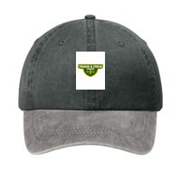 Two Tone Pigment Dyed Cap Thumbnail