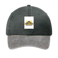 Two Tone Pigment Dyed Cap Thumbnail