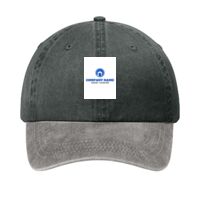 Two Tone Pigment Dyed Cap Thumbnail