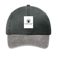 Two Tone Pigment Dyed Cap Thumbnail