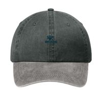 Two Tone Pigment Dyed Cap Thumbnail