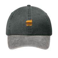Two Tone Pigment Dyed Cap Thumbnail