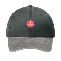Two Tone Pigment Dyed Cap Thumbnail