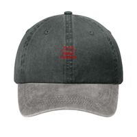 Two Tone Pigment Dyed Cap Thumbnail