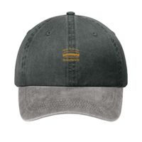 Two Tone Pigment Dyed Cap Thumbnail