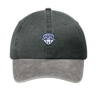Two Tone Pigment Dyed Cap Thumbnail