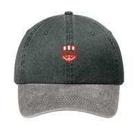 Two Tone Pigment Dyed Cap Thumbnail