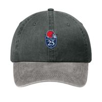 Two Tone Pigment Dyed Cap Thumbnail