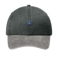 Two Tone Pigment Dyed Cap Thumbnail
