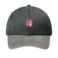 Two Tone Pigment Dyed Cap Thumbnail
