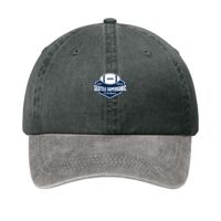Two Tone Pigment Dyed Cap Thumbnail