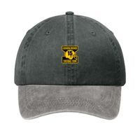 Two Tone Pigment Dyed Cap Thumbnail