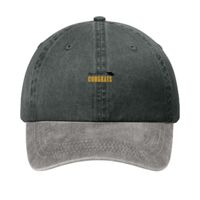 Two Tone Pigment Dyed Cap Thumbnail