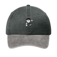 Two Tone Pigment Dyed Cap Thumbnail