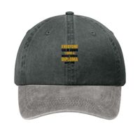 Two Tone Pigment Dyed Cap Thumbnail