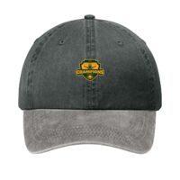 Two Tone Pigment Dyed Cap Thumbnail
