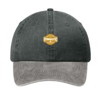 Two Tone Pigment Dyed Cap Thumbnail
