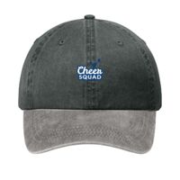 Two Tone Pigment Dyed Cap Thumbnail