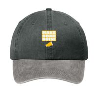 Two Tone Pigment Dyed Cap Thumbnail