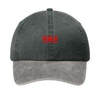 Two Tone Pigment Dyed Cap Thumbnail