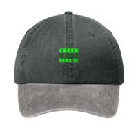 Two Tone Pigment Dyed Cap Thumbnail
