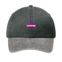 Two Tone Pigment Dyed Cap Thumbnail