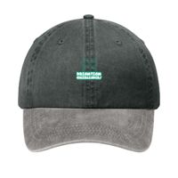 Two Tone Pigment Dyed Cap Thumbnail