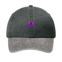 Two Tone Pigment Dyed Cap Thumbnail