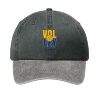 Two Tone Pigment Dyed Cap Thumbnail