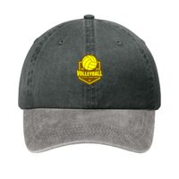 Two Tone Pigment Dyed Cap Thumbnail