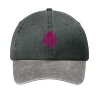 Two Tone Pigment Dyed Cap Thumbnail