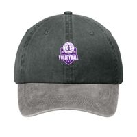 Two Tone Pigment Dyed Cap Thumbnail